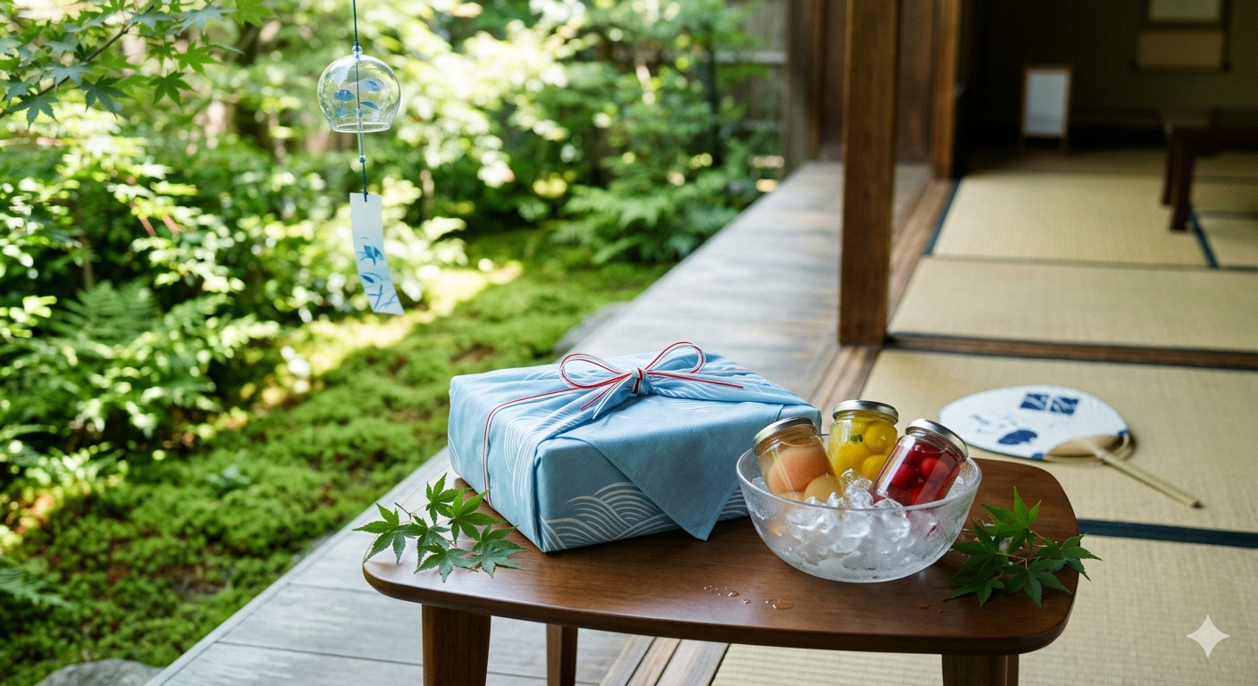 お中元/ギフト〜ひとくちで、夏の特等席へ。 涼をまとう、贅沢果実の贈りもの。〜