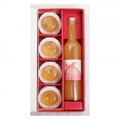 いちじくを堪能!ドリンクといちじくゼリーのセット