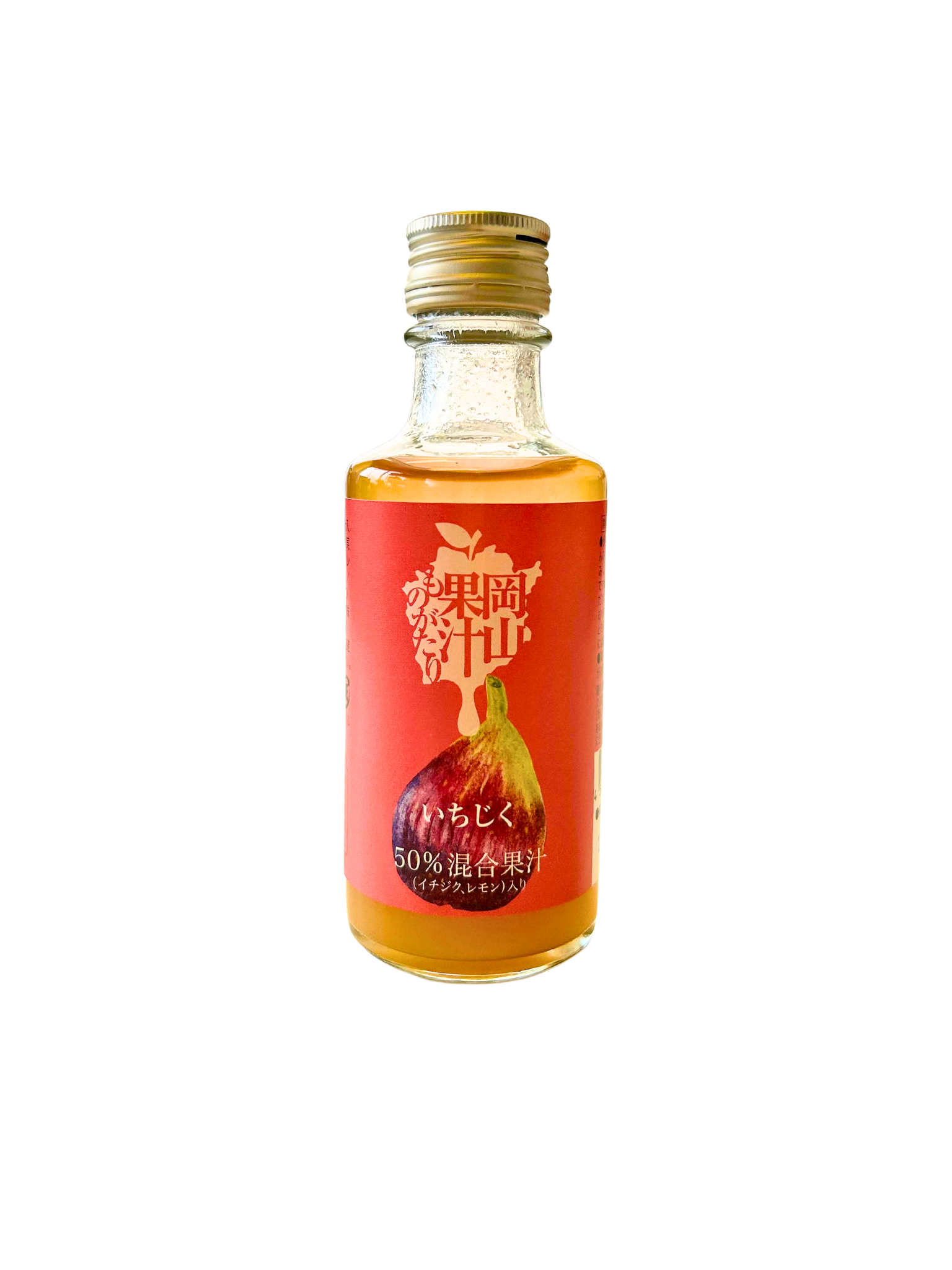 岡山果汁ものがたり いちじくドリンク 180ml