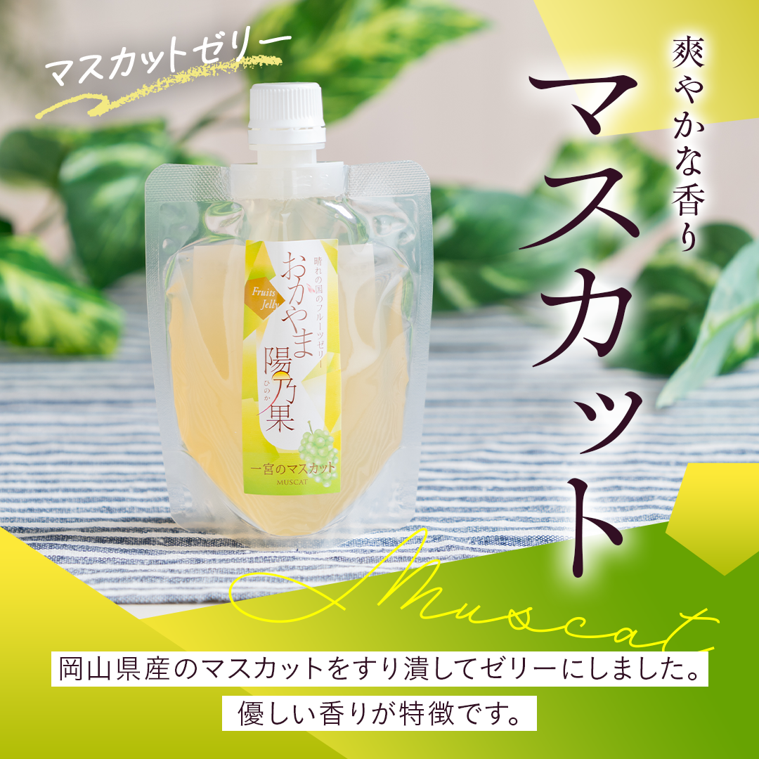 おかやま陽乃果 飲むゼリー 12個入