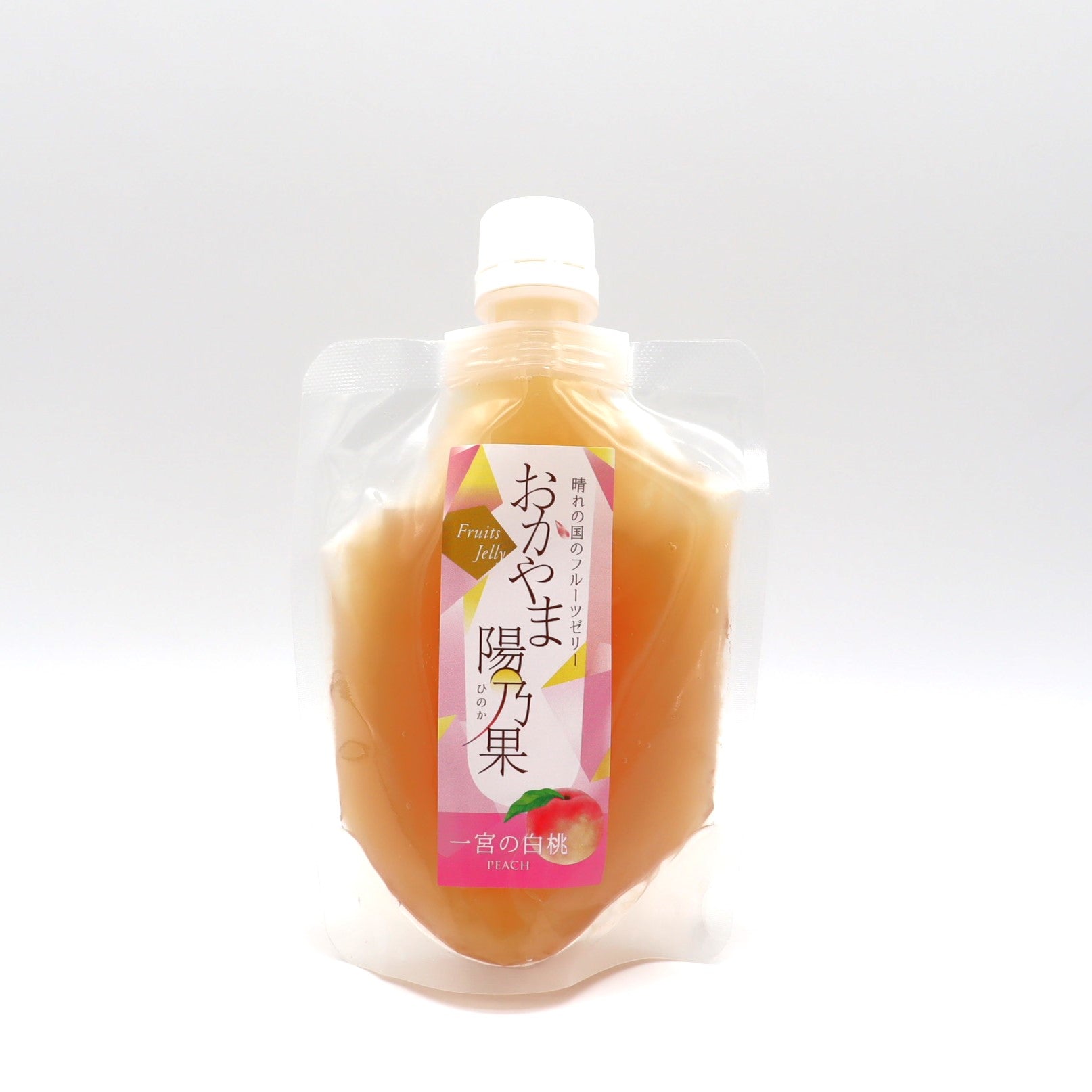 おかやま陽乃果 飲むゼリー 白桃