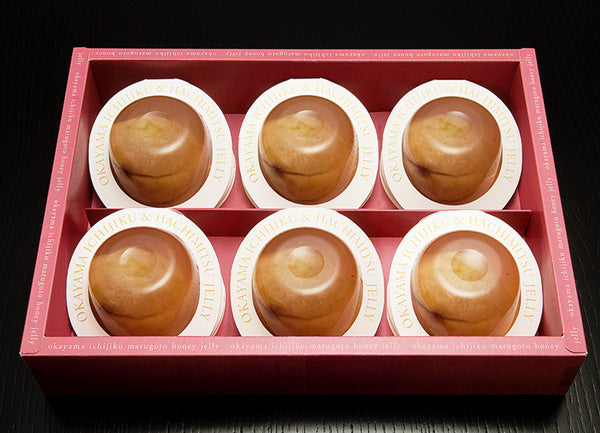 いちじくまるごとハニーゼリー6個入り