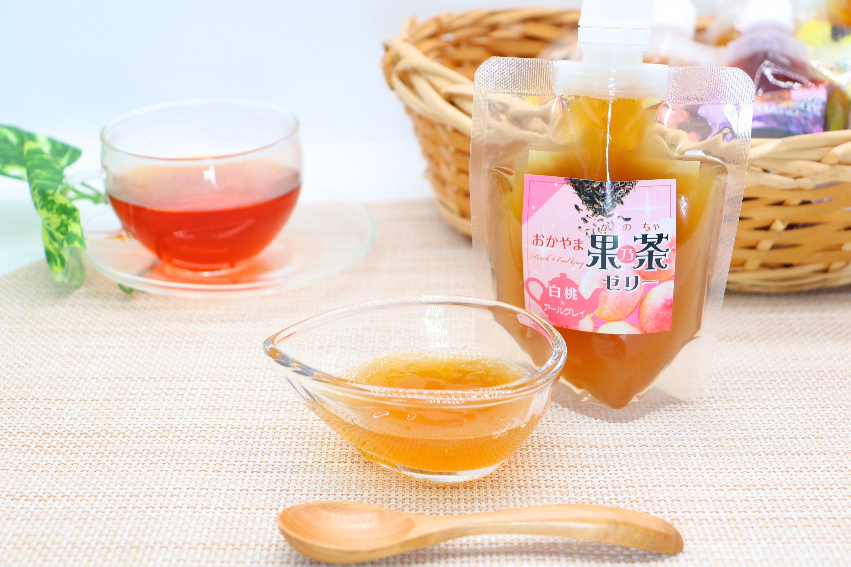 おかやま果乃茶ゼリー
