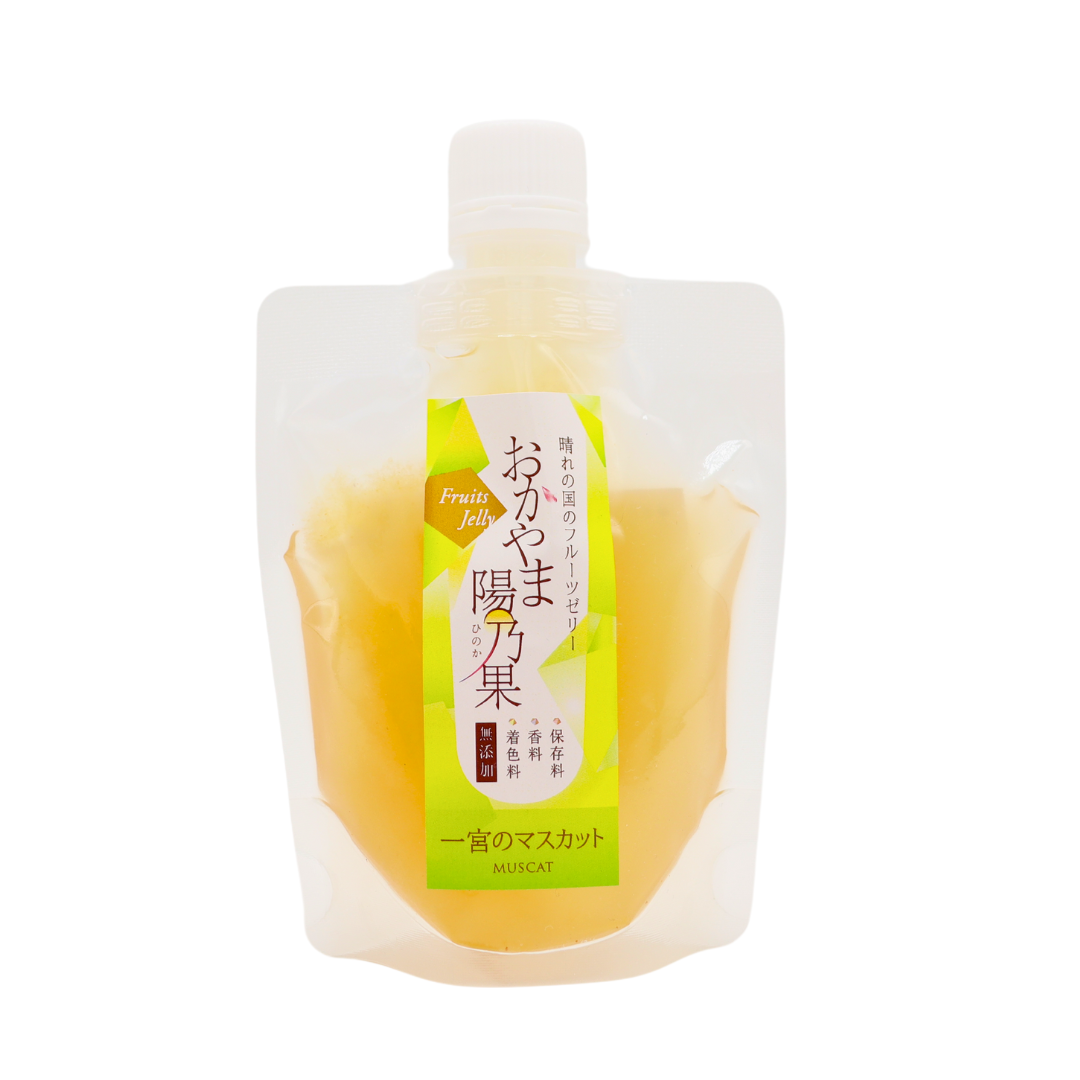 おかやま陽乃果 飲むゼリー マスカット 150g