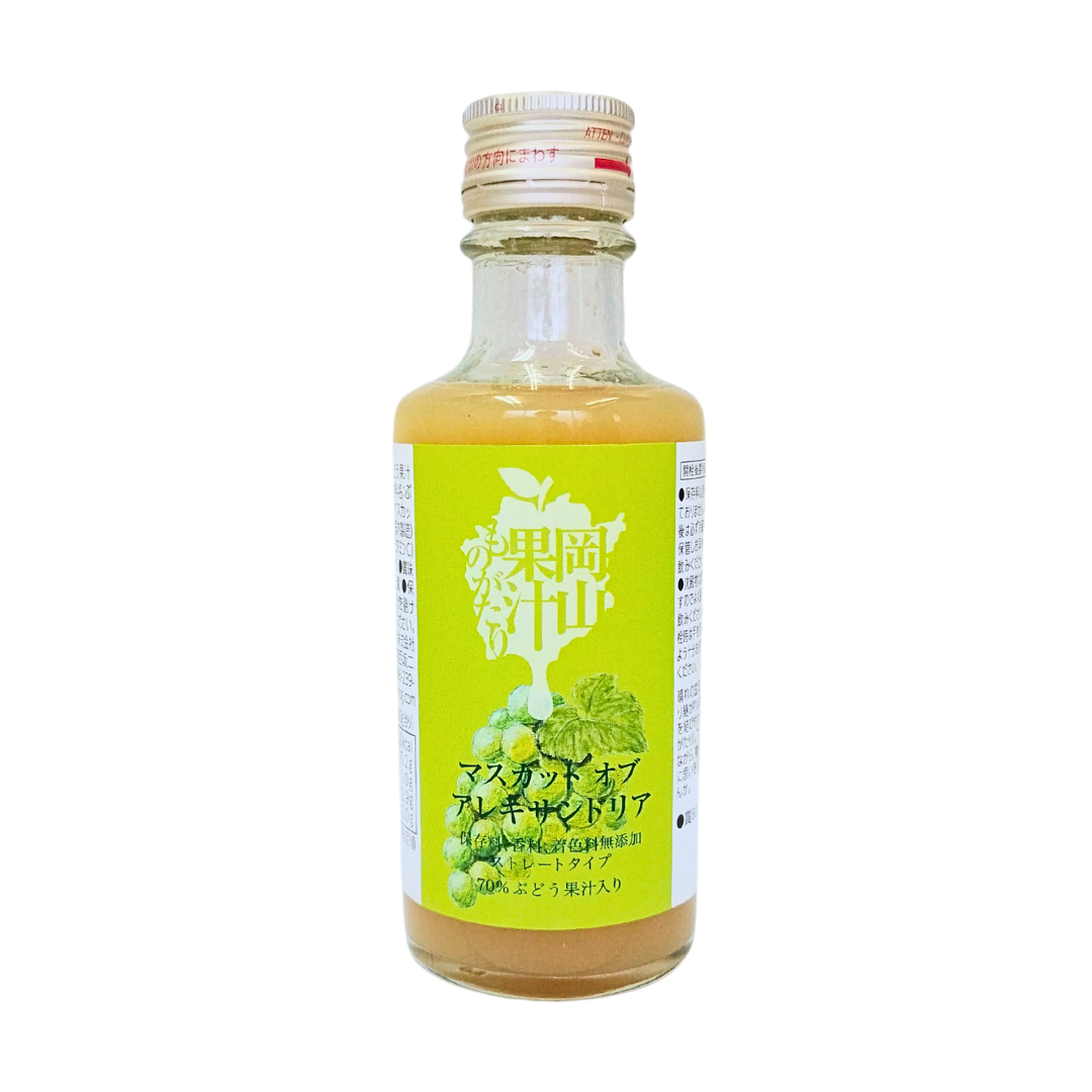 岡山果汁ものがたり マスカットドリンク 180ml